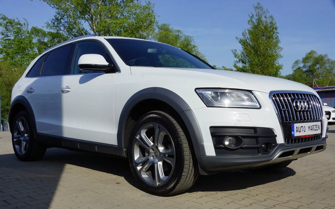 Audi Q5 cena 84700 przebieg: 196681, rok produkcji 2015 z Sośnicowice małe 562
